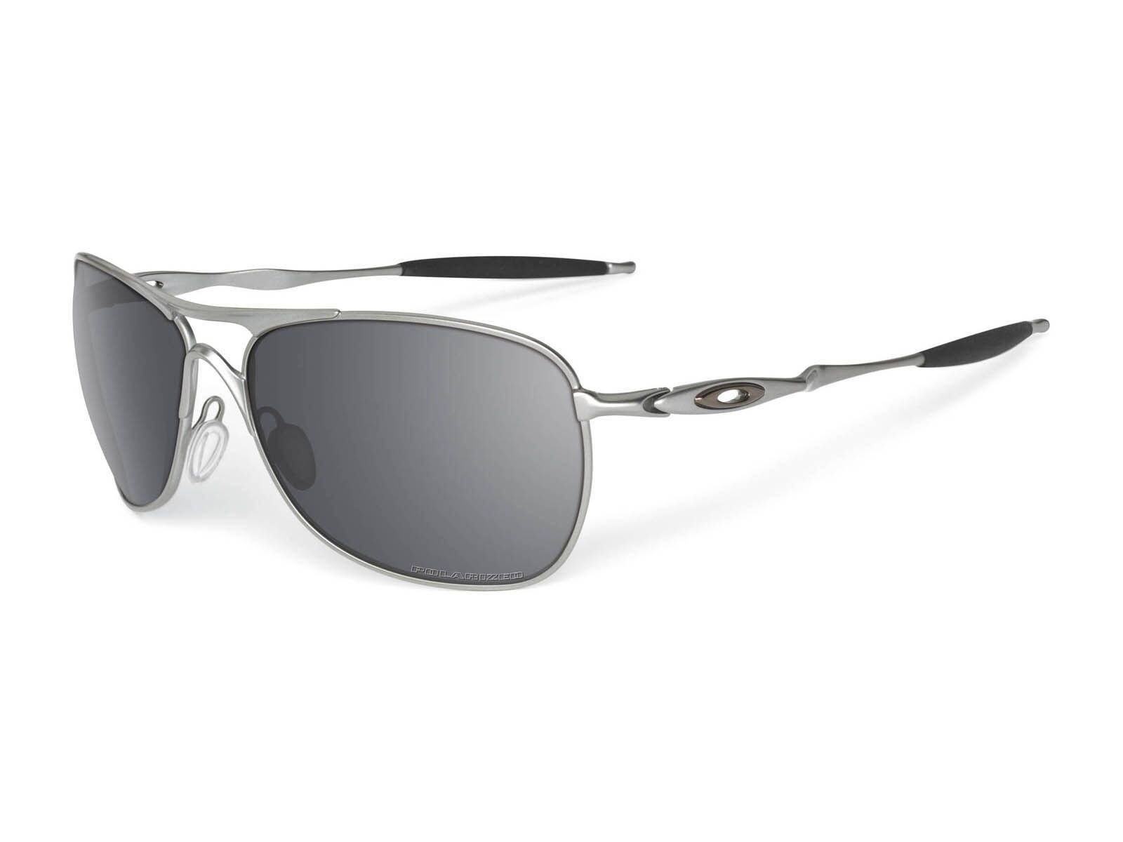 Oakley Crosshair, Lead/Black Iridium Polarized - Bild 1