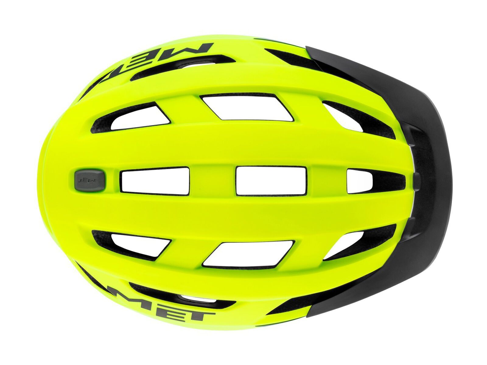 MET Allroad, fluo yellow/matt - Bild 4