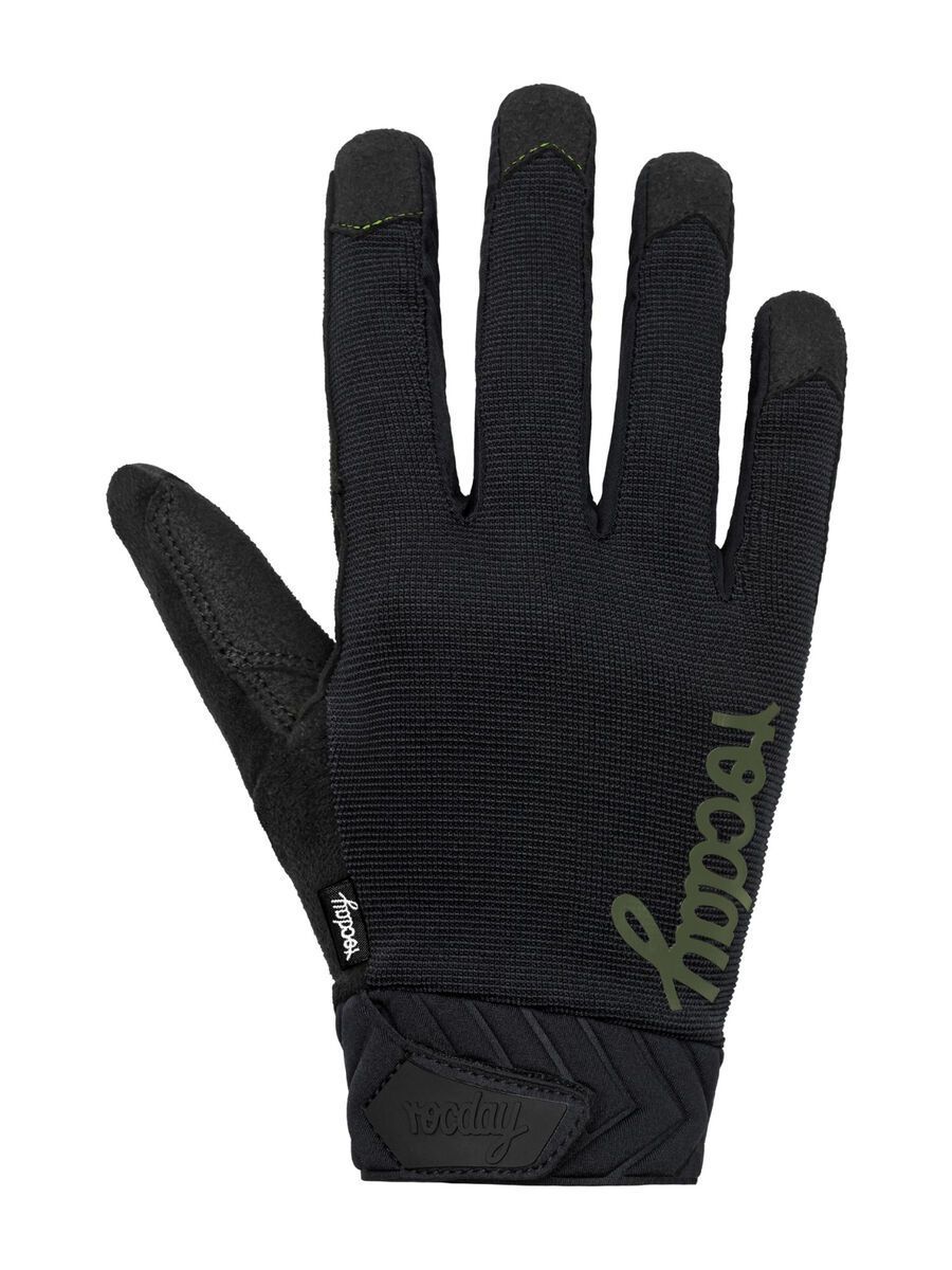 Rocday Evo Race Gloves, black/green - Bild 1