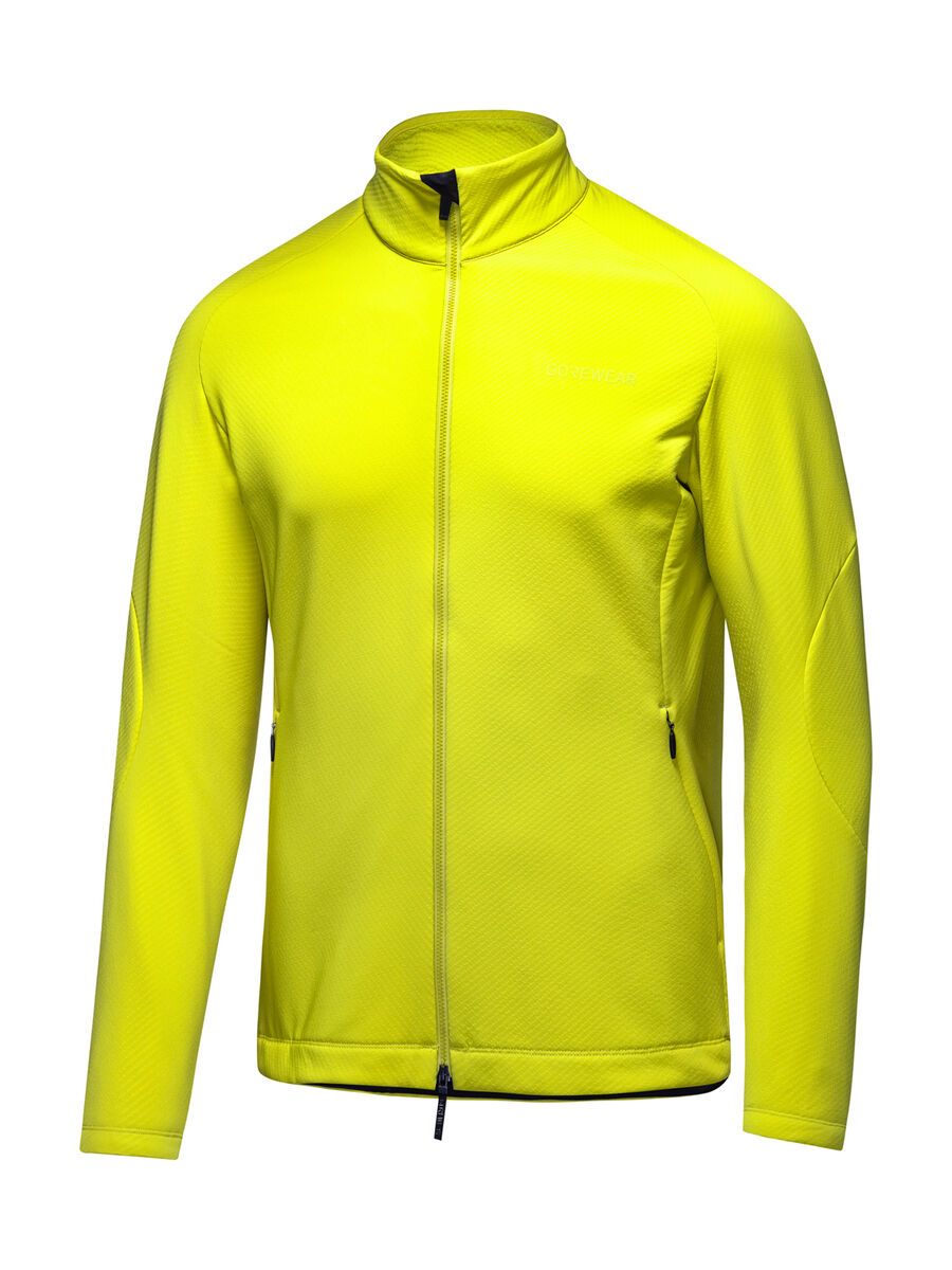 GOREWEAR Fernflow Thermo Jacke Herren, neon yellow - Bild 2