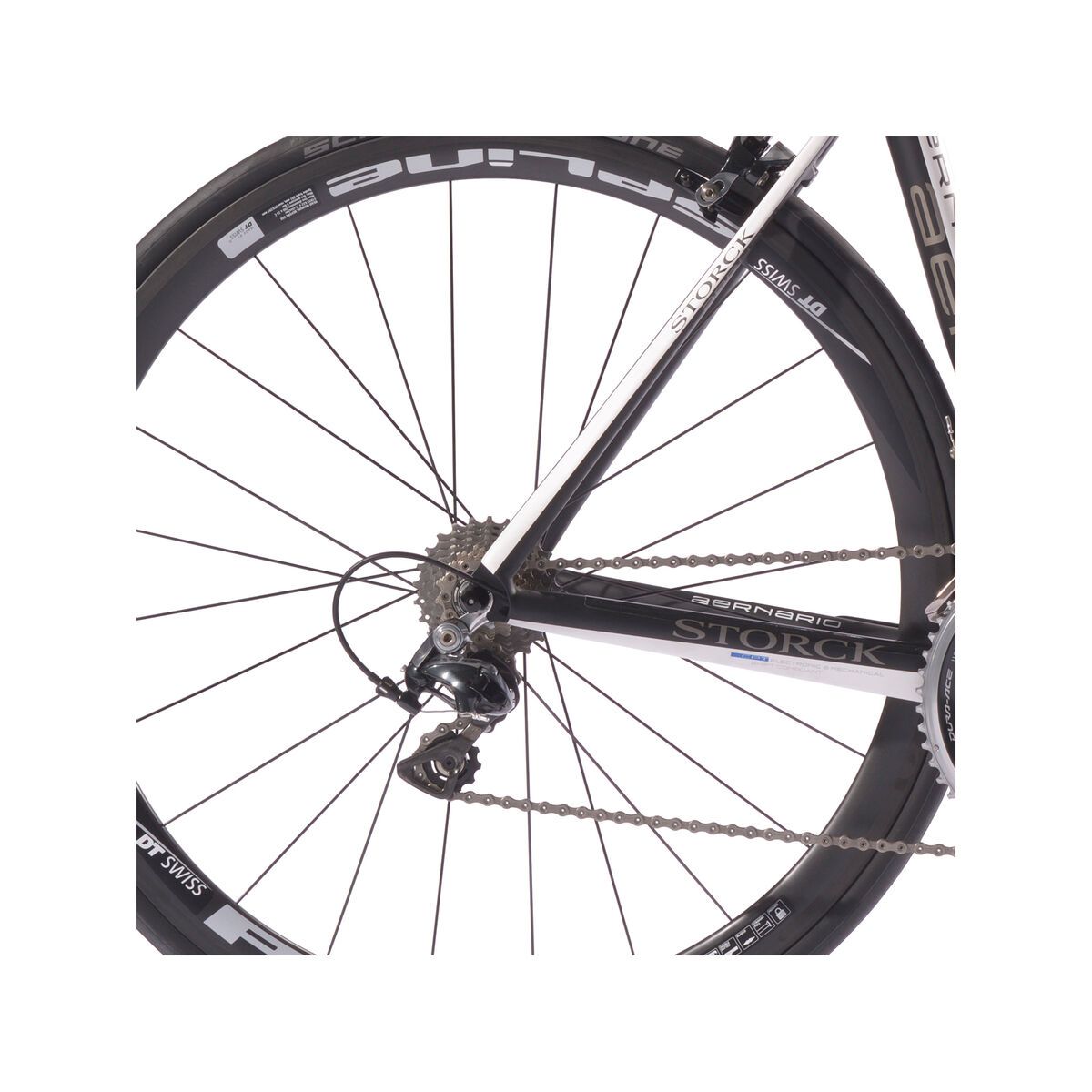 Storck Aernario G1 Dura Ace, matt white / matt black - Bild 4