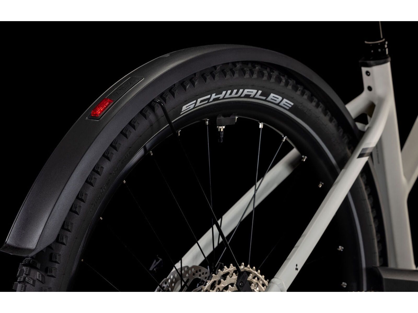 Cube Nuride Hybrid EXC 800 Allroad Trapeze, cotton´n´silver - Bild 5