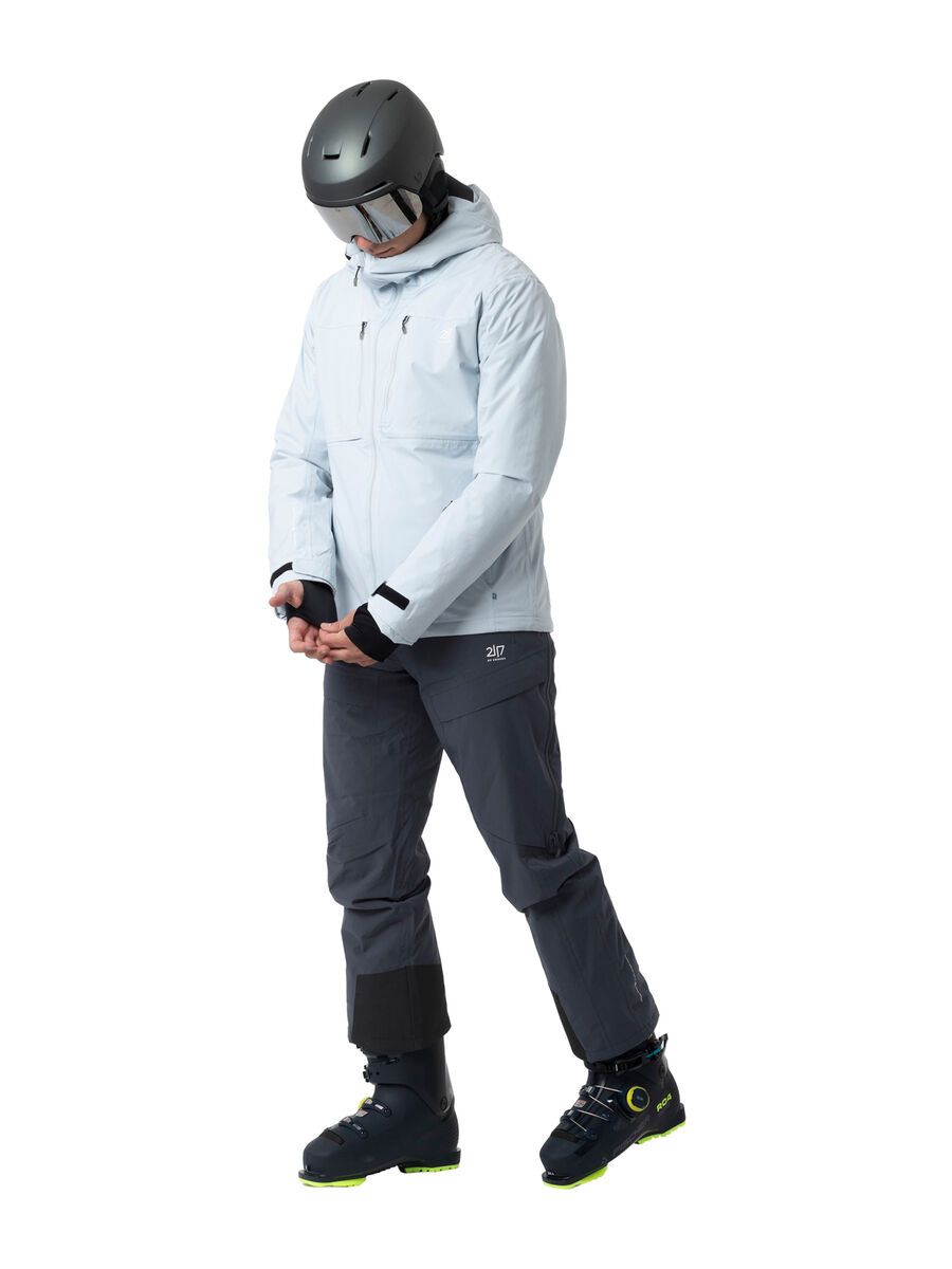 2117 of Sweden Men’s Grubban Light Padd Ski Pants, ink - Bild 4