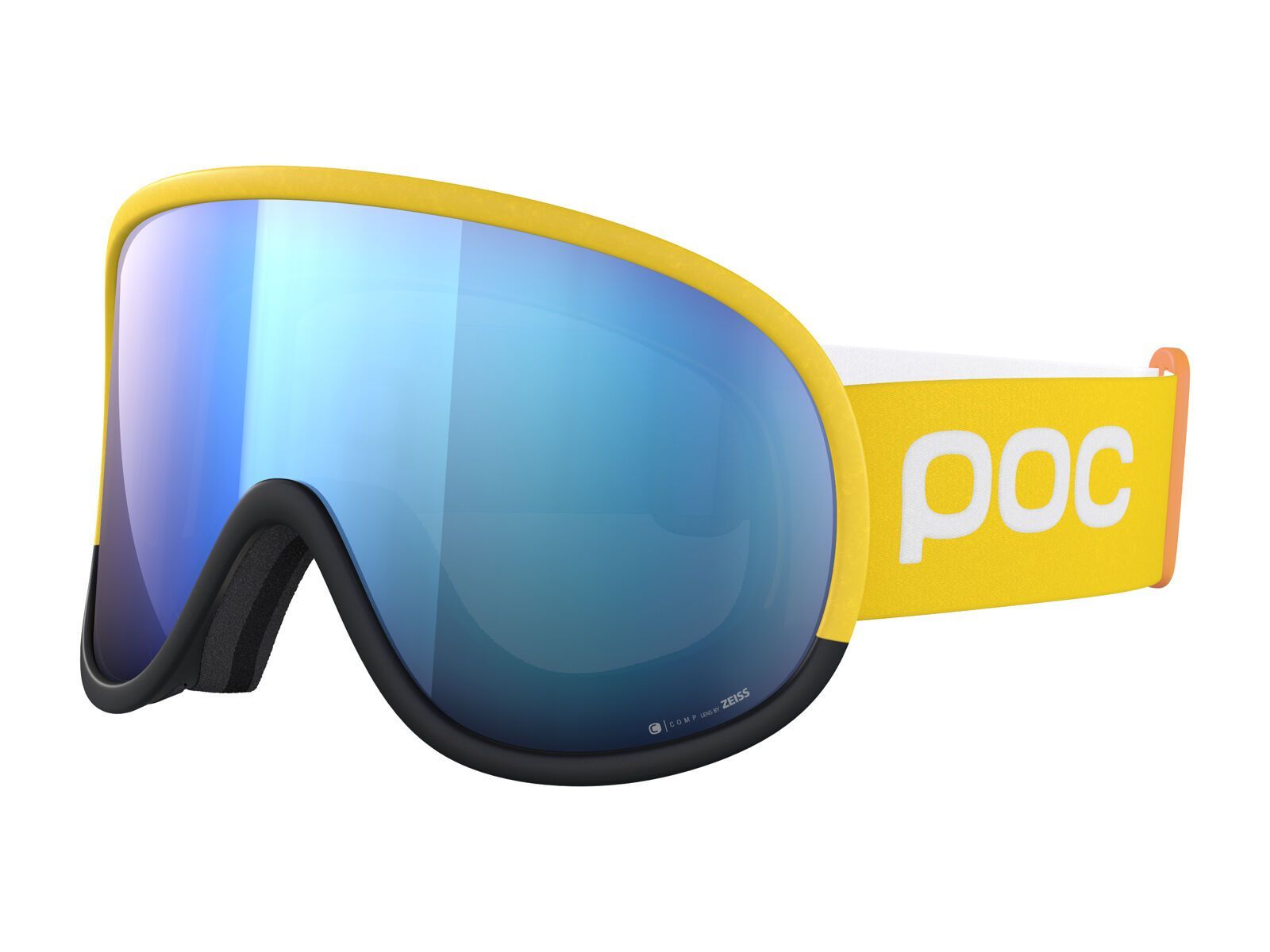 POC Retina Big Clarity Comp Spektris Blue, yellow/uranium black - Bild 1