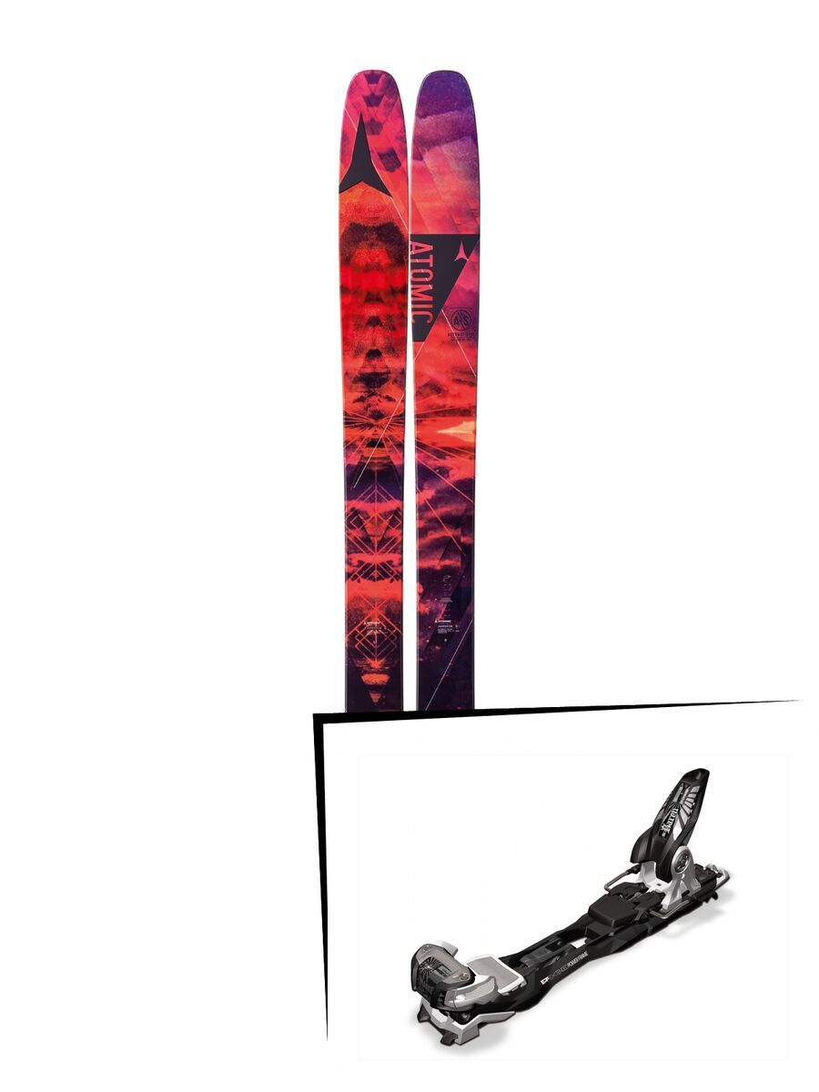 Atomic Set: Automatic 117 2015 + Marker Baron EPF 13 - Bild 1