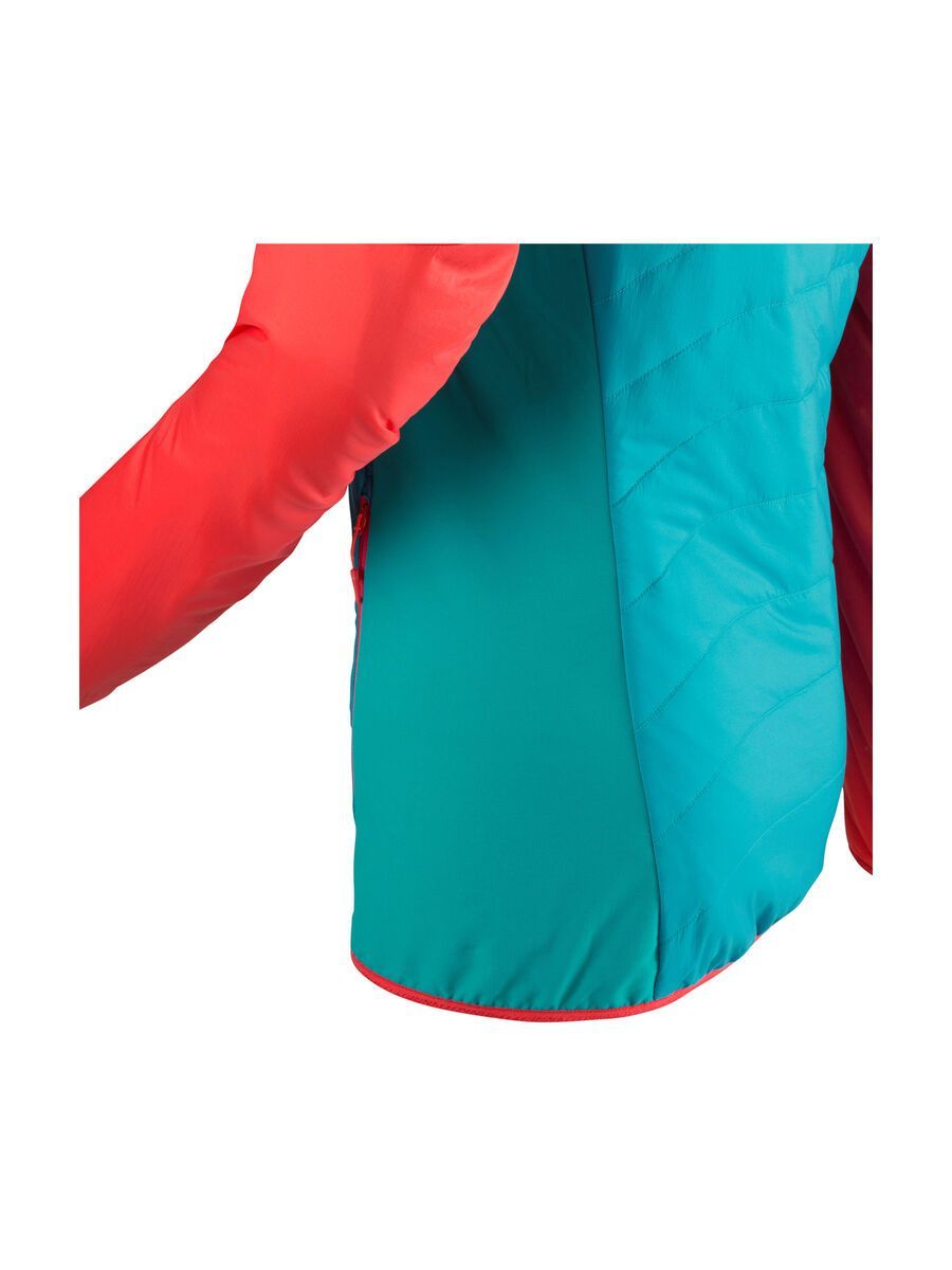 Dynafit Radical 2 Primaloft Women Hooded Jacket, hibiscus - Bild 3