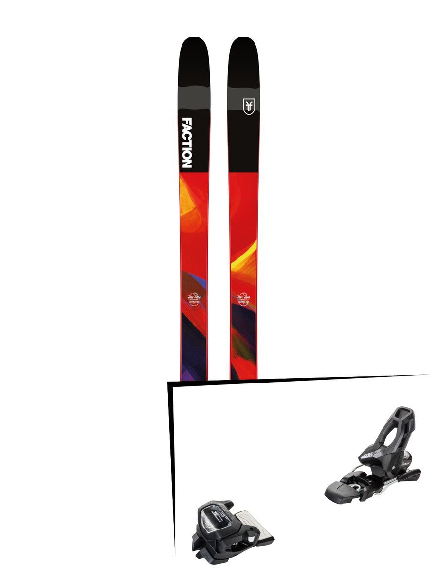 Set: Faction Prodigy 2.0 2019 + Tyrolia Attack² 11 GW solid black - Bild 1