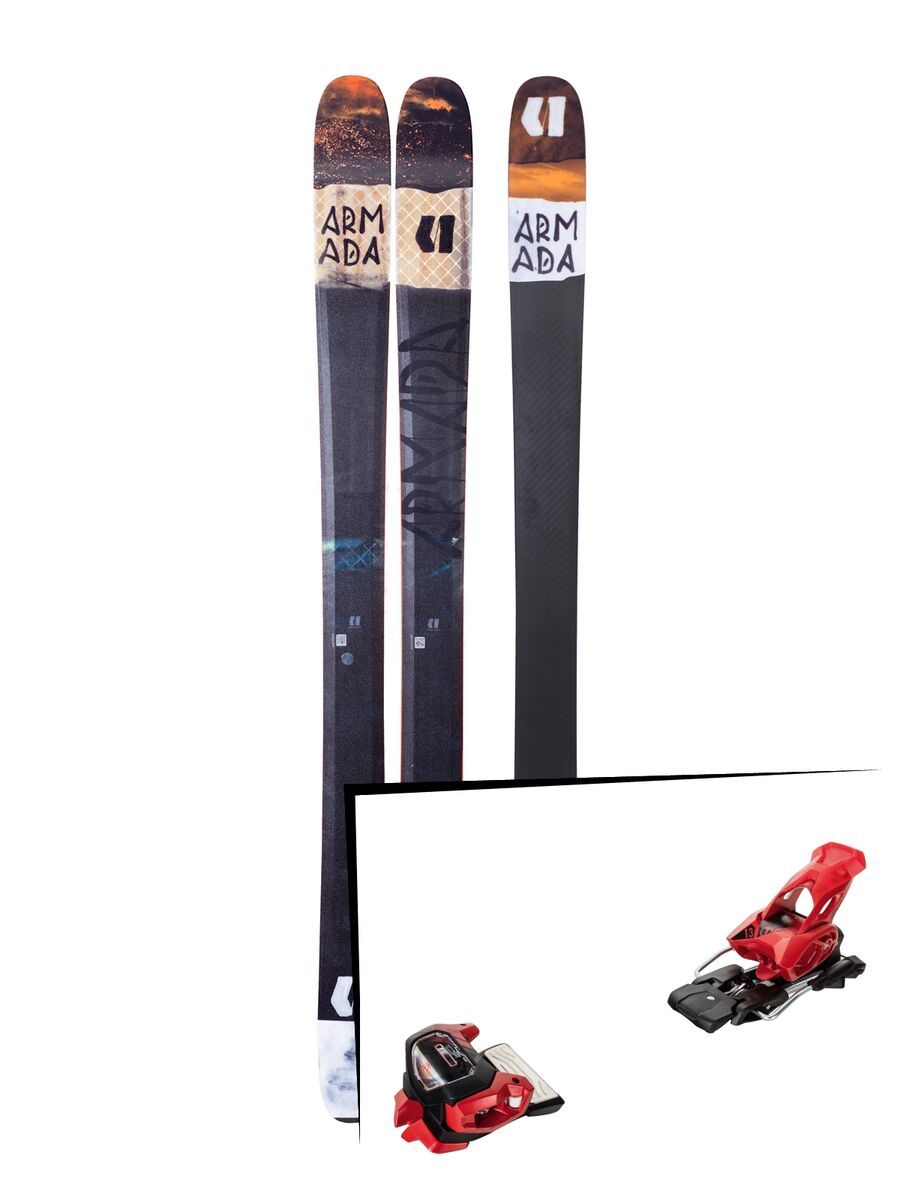 Set: Armada Tracer 108 2018 + Tyrolia Attack² 13 GW red - Bild 1