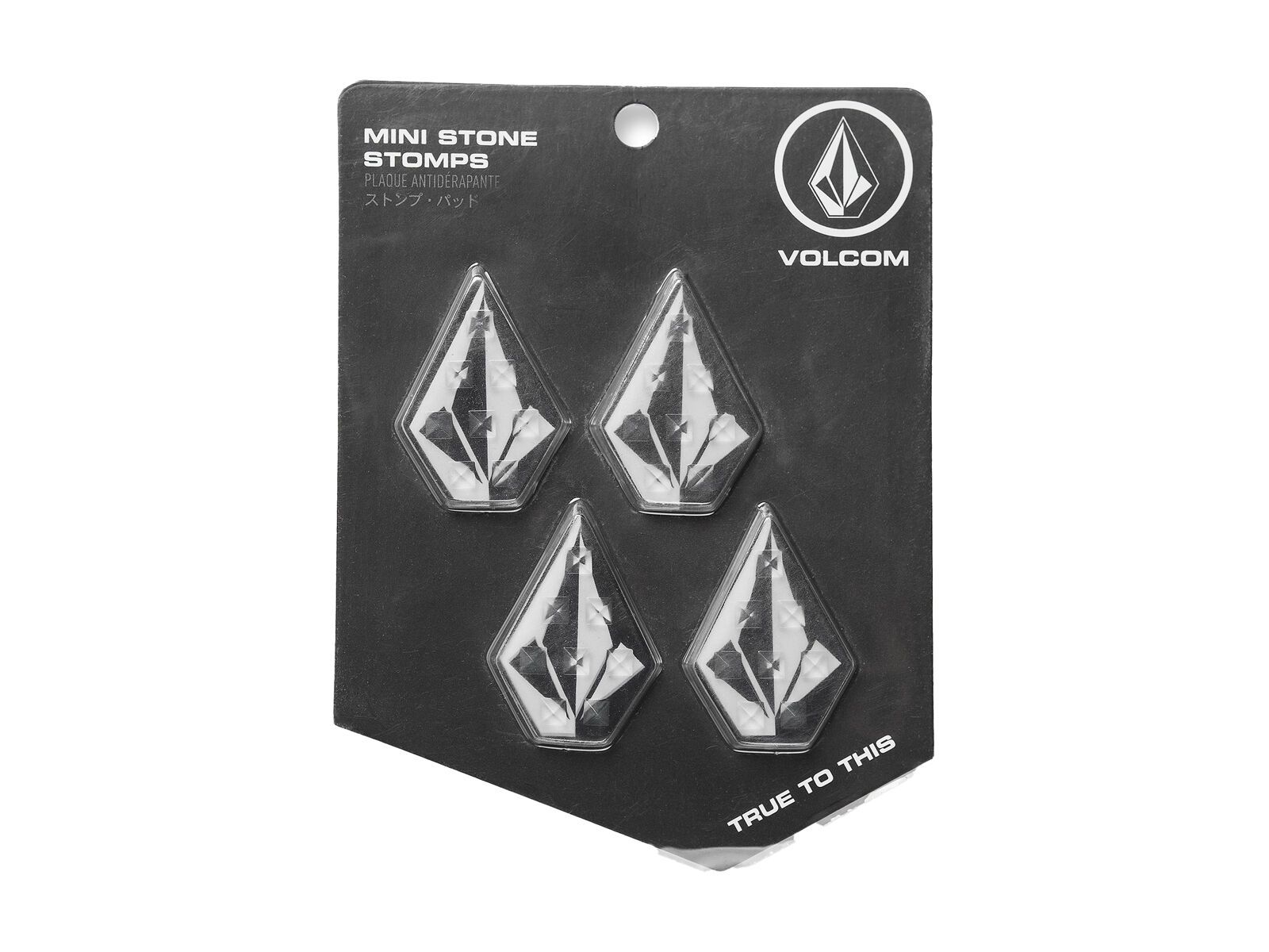 Volcom Mini Stone Stomp Pads, black - Bild 1