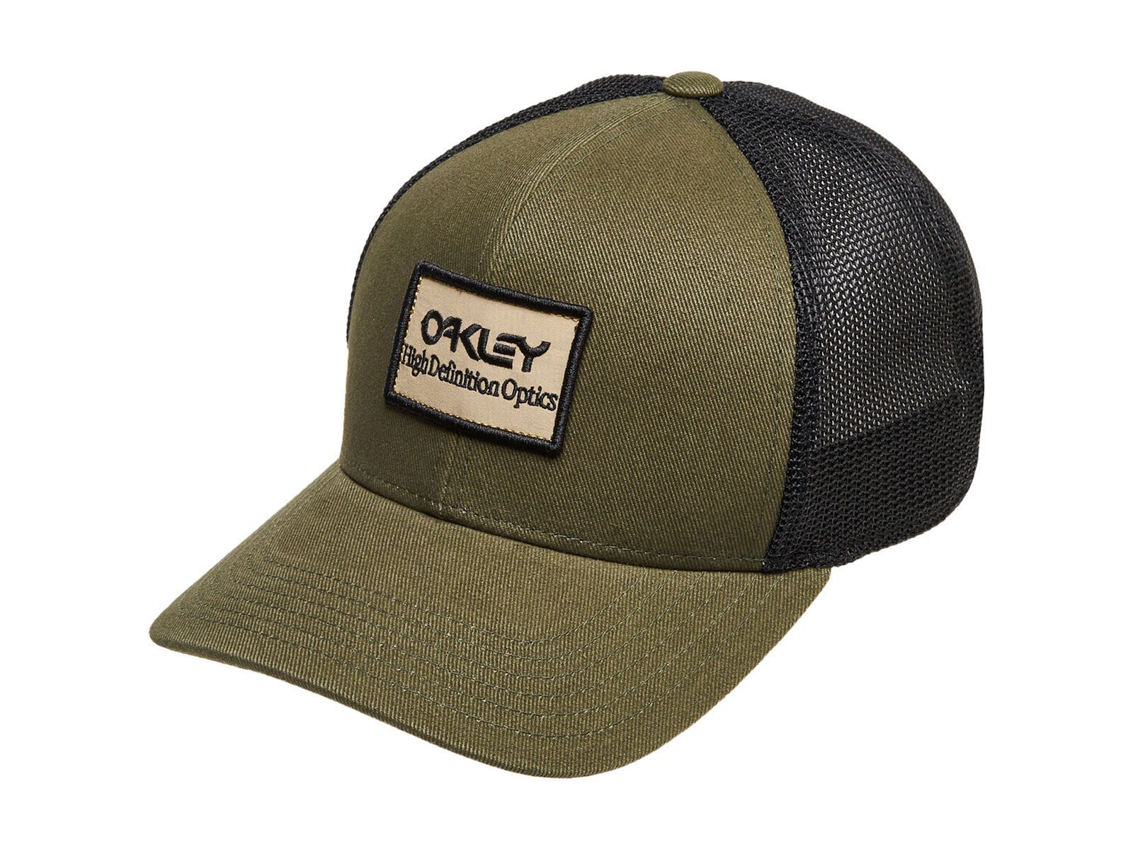 Oakley B1B HDO Patch Trucker, new dark brush - Bild 1