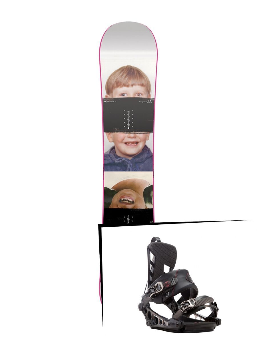 Set: Nitro Pro One Off 2017 + K2 Cinch CTS (1728762S) - Bild 1