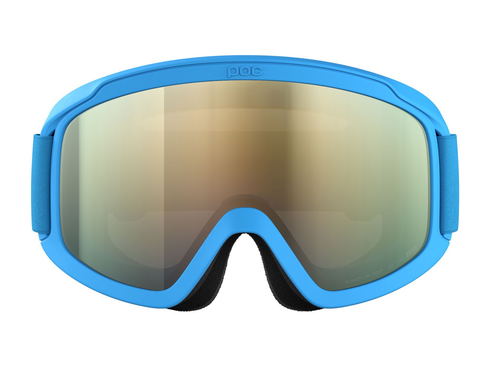 POC Opsin, Clarity Uni. Sunny Cool Gold / kyanite blue - Bild 2