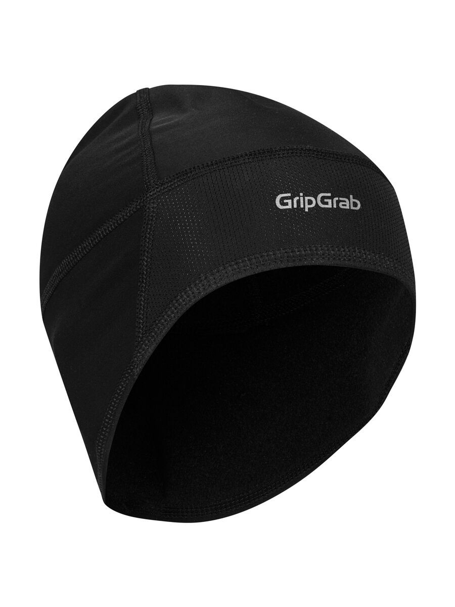 GripGrab Thermo Windproof Winter Skull Cap, black - Bild 1