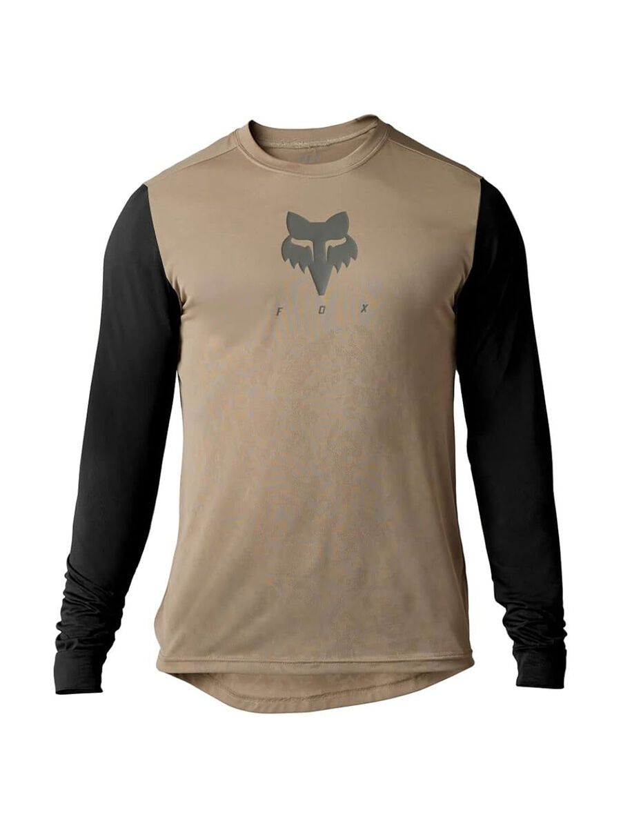 Fox Ranger Tru Dri LS Jersey, mocha - Bild 1