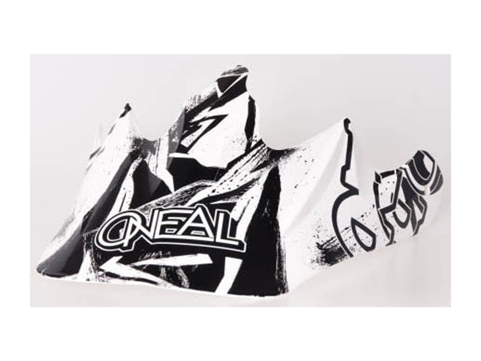 ONeal Spare Visor Fury Fidlock DH Helmet Jungle, white/black - Bild 1