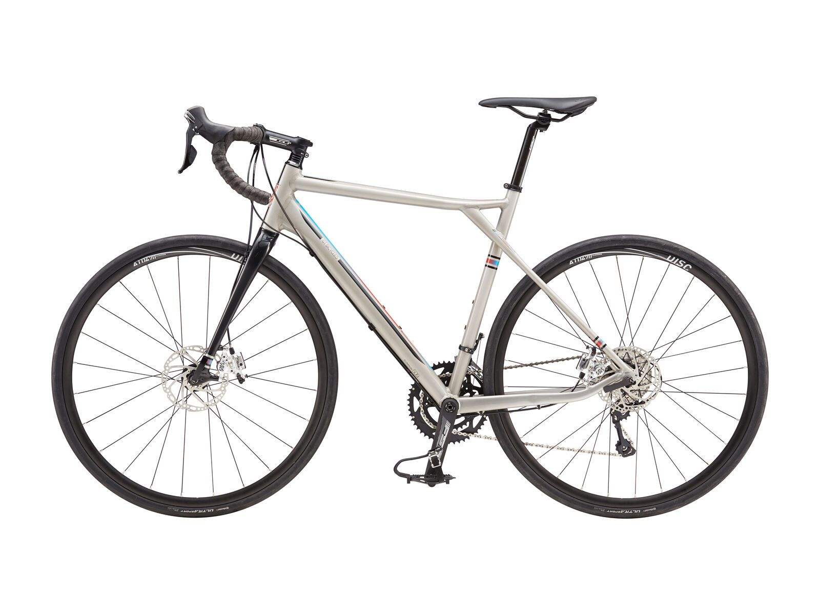 GT Grade Alloy 105, raw/black - Bild 2