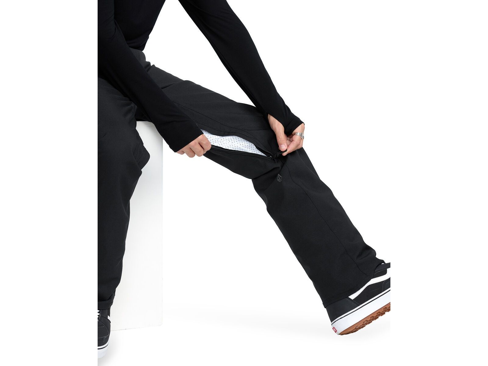 Volcom Freakin Snow Chino Pant, black - Bild 6