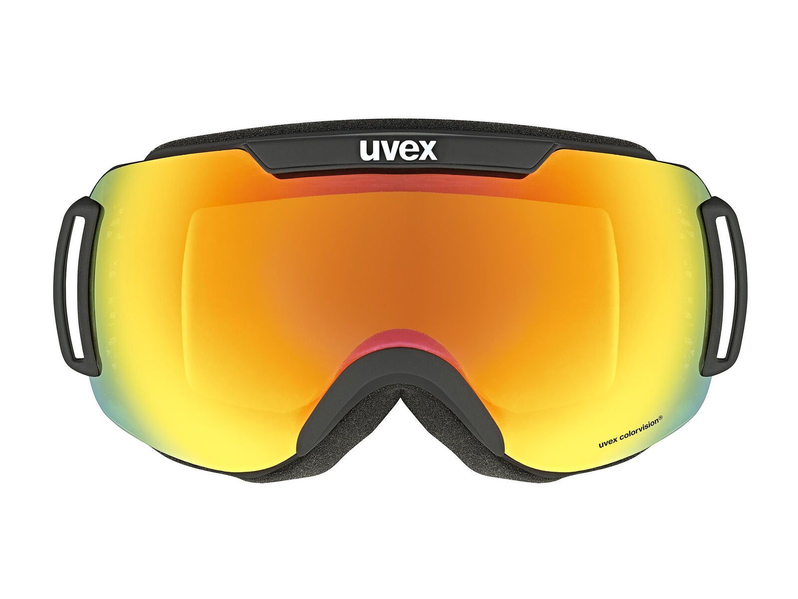uvex downhill 2000 CV, black mat/Lens: mirror orange - Bild 2