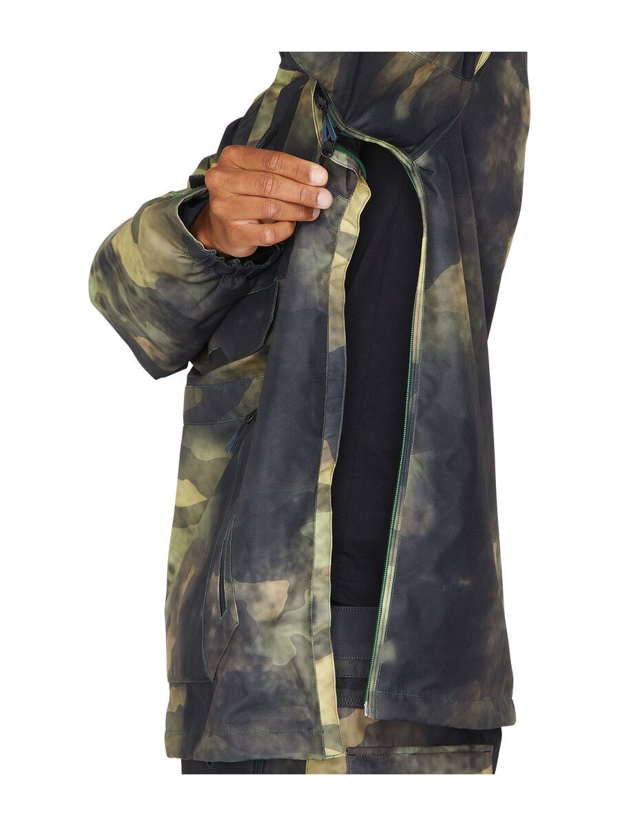 Volcom Brighton Pullover, camouflage - Bild 8