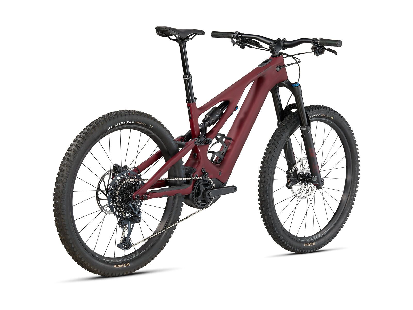 Specialized Turbo Levo Expert Carbon, maroon/black - Bild 3
