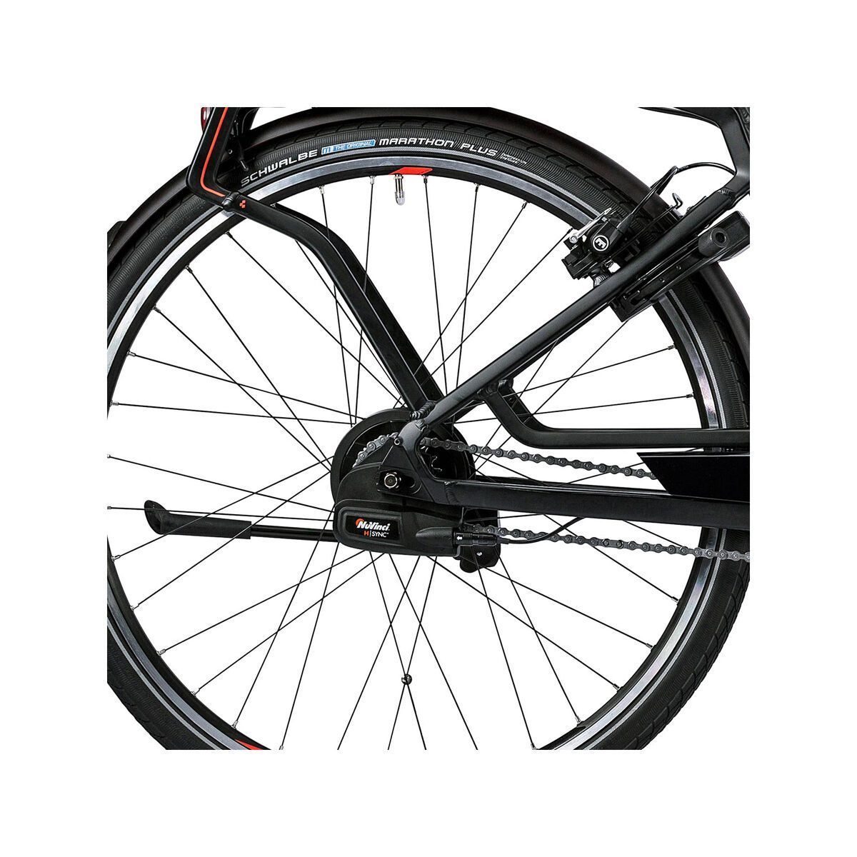 Cube Delhi Hybrid SL 500, glossy´n´flashred - Bild 4