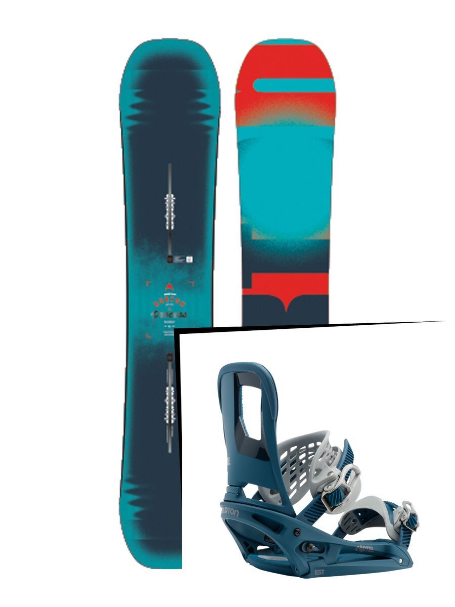 Set: Burton Process Flying V 2017 +  Cartel EST (1712721S) - Bild 1