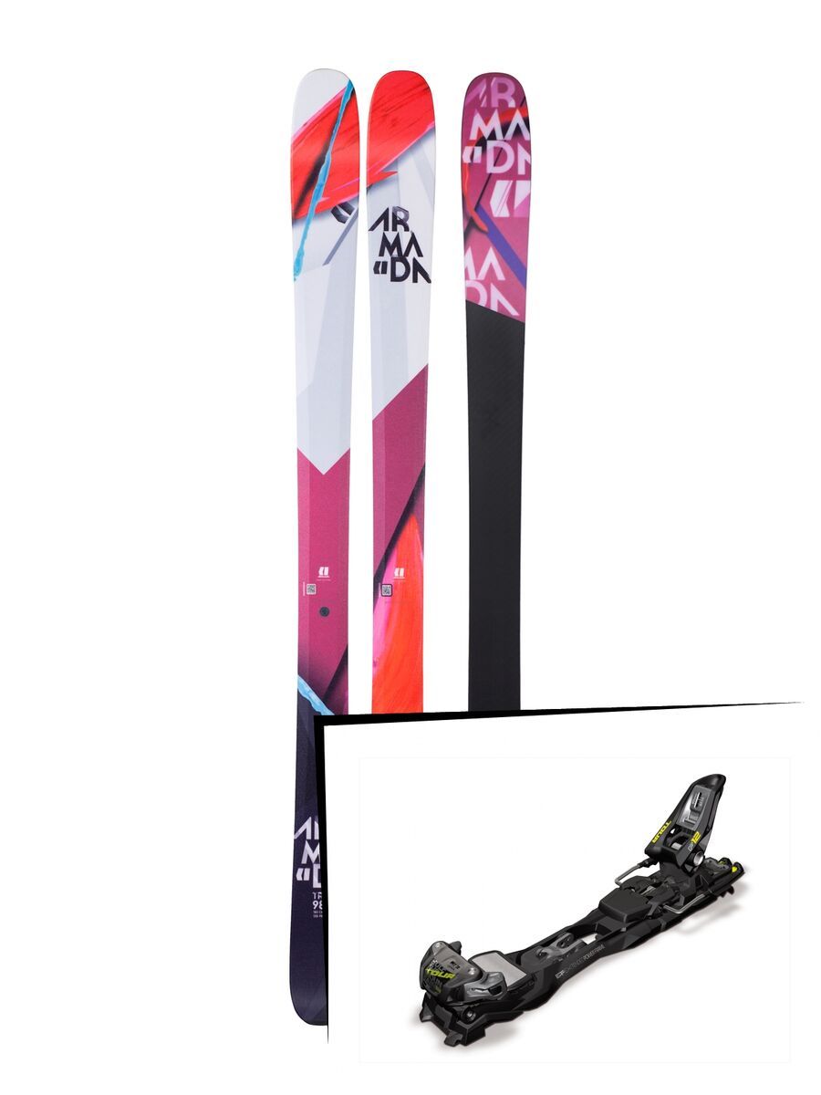 Set: Armada Trace 98 2018 + Marker F12 Tour EPF - Bild 1