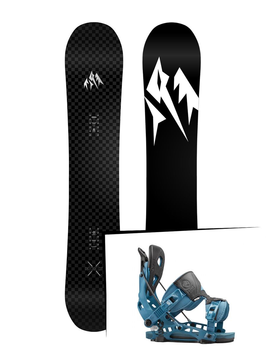 Set: Jones Project X 2017 + Flow NX2 (1513118S) - Bild 1