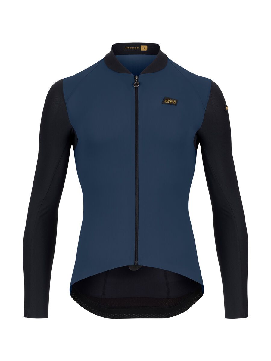 Assos Mille GTO LS Jersey C2, yubi blue - Bild 1