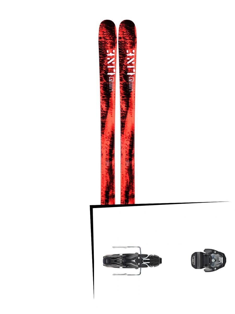 Set: Line Honey Badger 2019 + Atomic Warden MNC 11 black/black - Bild 1