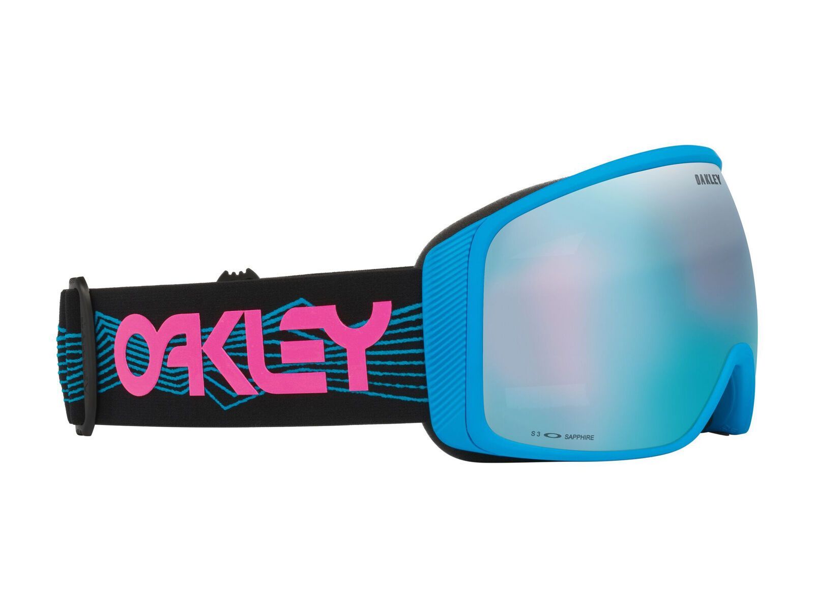 Oakley Flight Tracker L, Prizm Snow Sapphire Iridium / blue dimension - Bild 11
