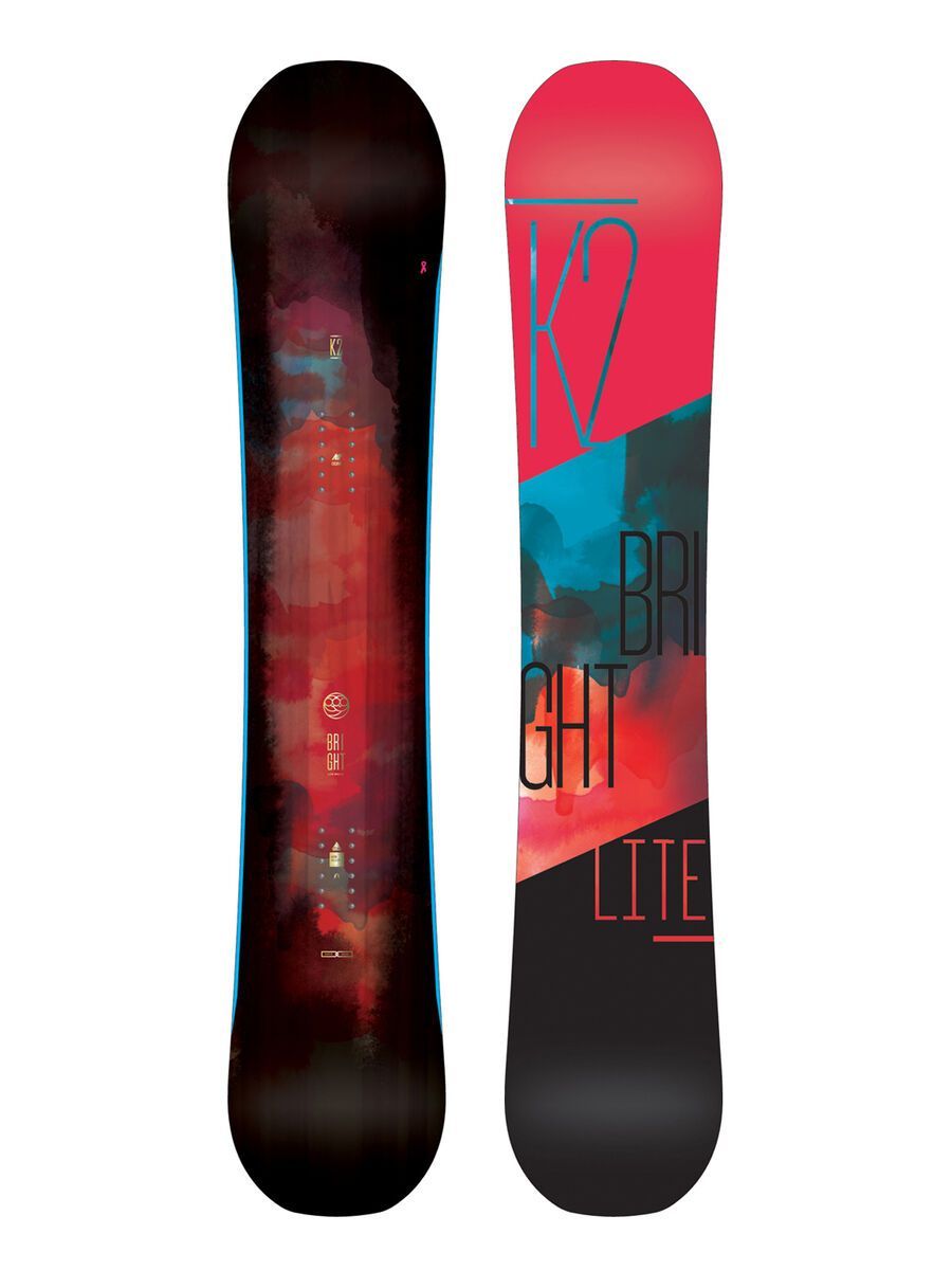 Set: K2 Bright Lite 2017 + Burton Oasis (1464248S) - Bild 2