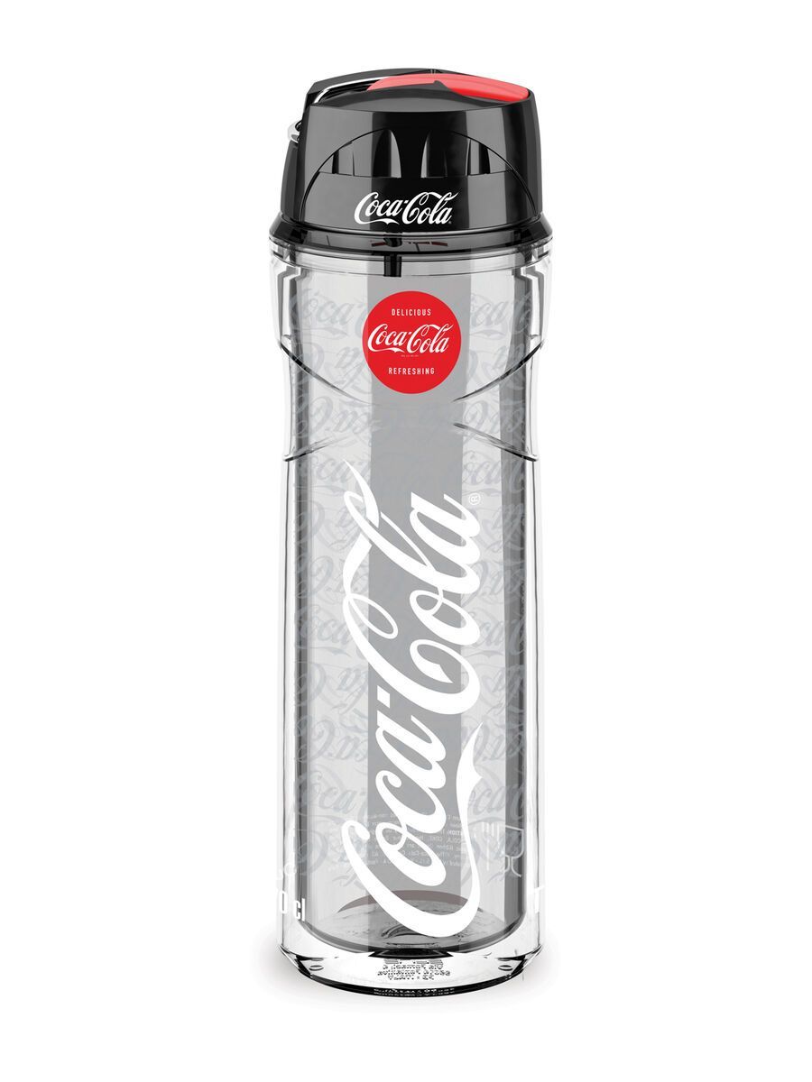 Elite Thermoflasche Vero, transparent/Coca Cola - Bild 1