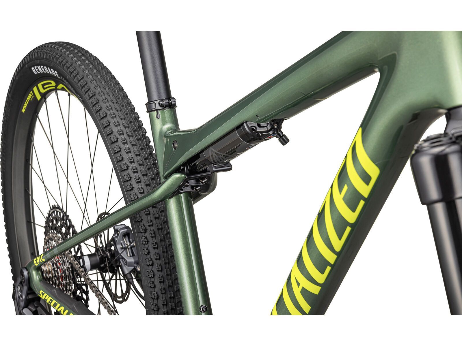 Specialized Epic World Cup Expert, gloss cypress metallic/ion metallic - Bild 6