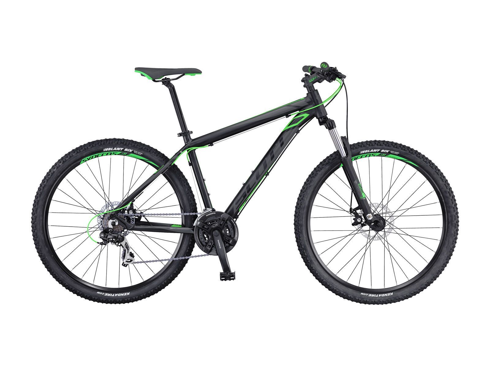 Scott Aspect 970, black/anthracite/green - Bild 1