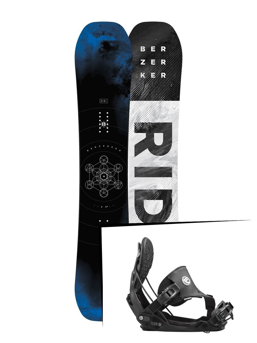 Set: Ride Berzerker 2017 + Flow Five Hybrid (1513184S) - Bild 1