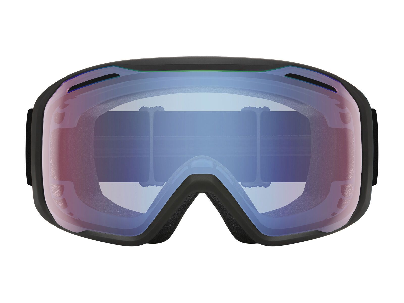 Smith Blazer, Blue Sensor Mirror / black - Bild 2