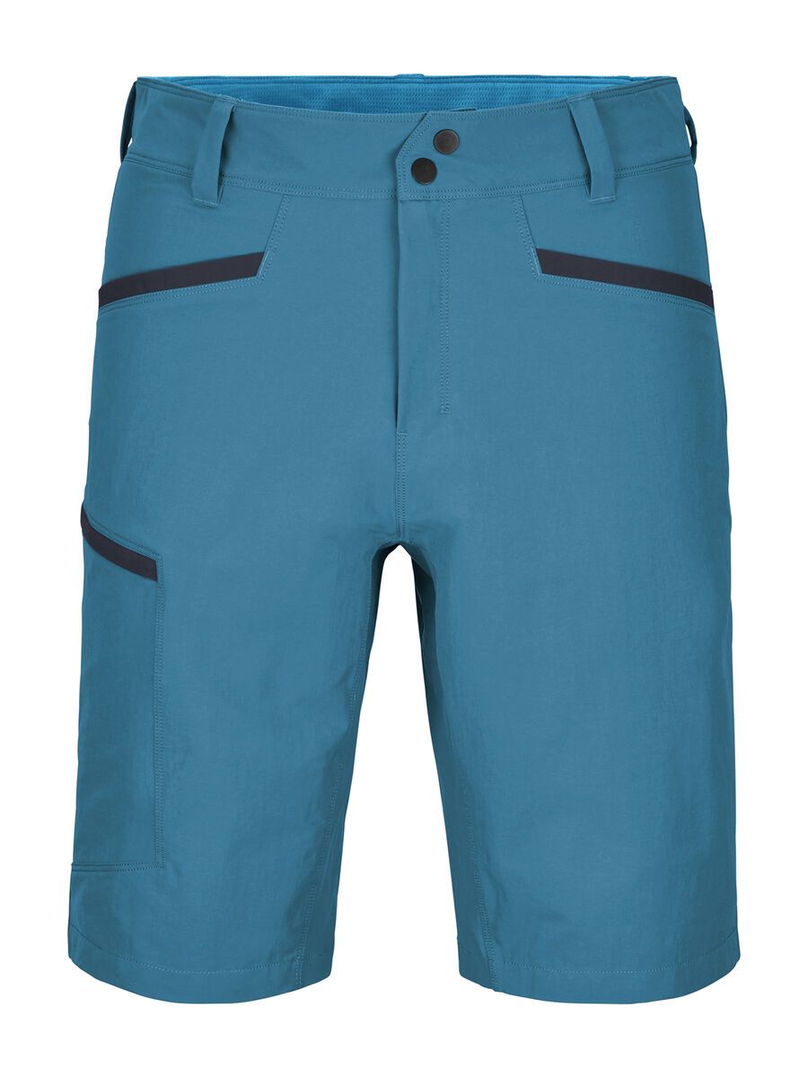 Ortovox Merino Shield Zero Pelmo Shorts M, mountain blue - Bild 1