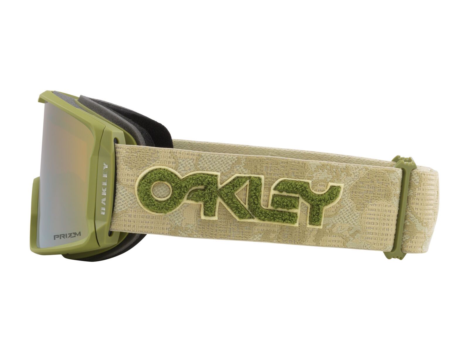 Oakley Line Miner L, Prizm Snow Sage Gold Iridium / Sage Kotsenburg Signature - Bild 3