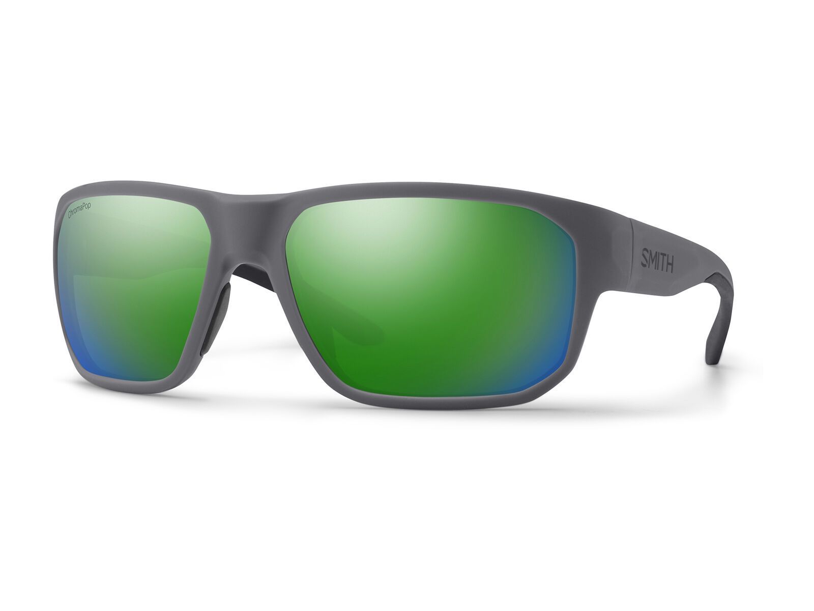 Smith Arvo, ChromaPop Polarized Green Mirror / matte cement - Bild 1