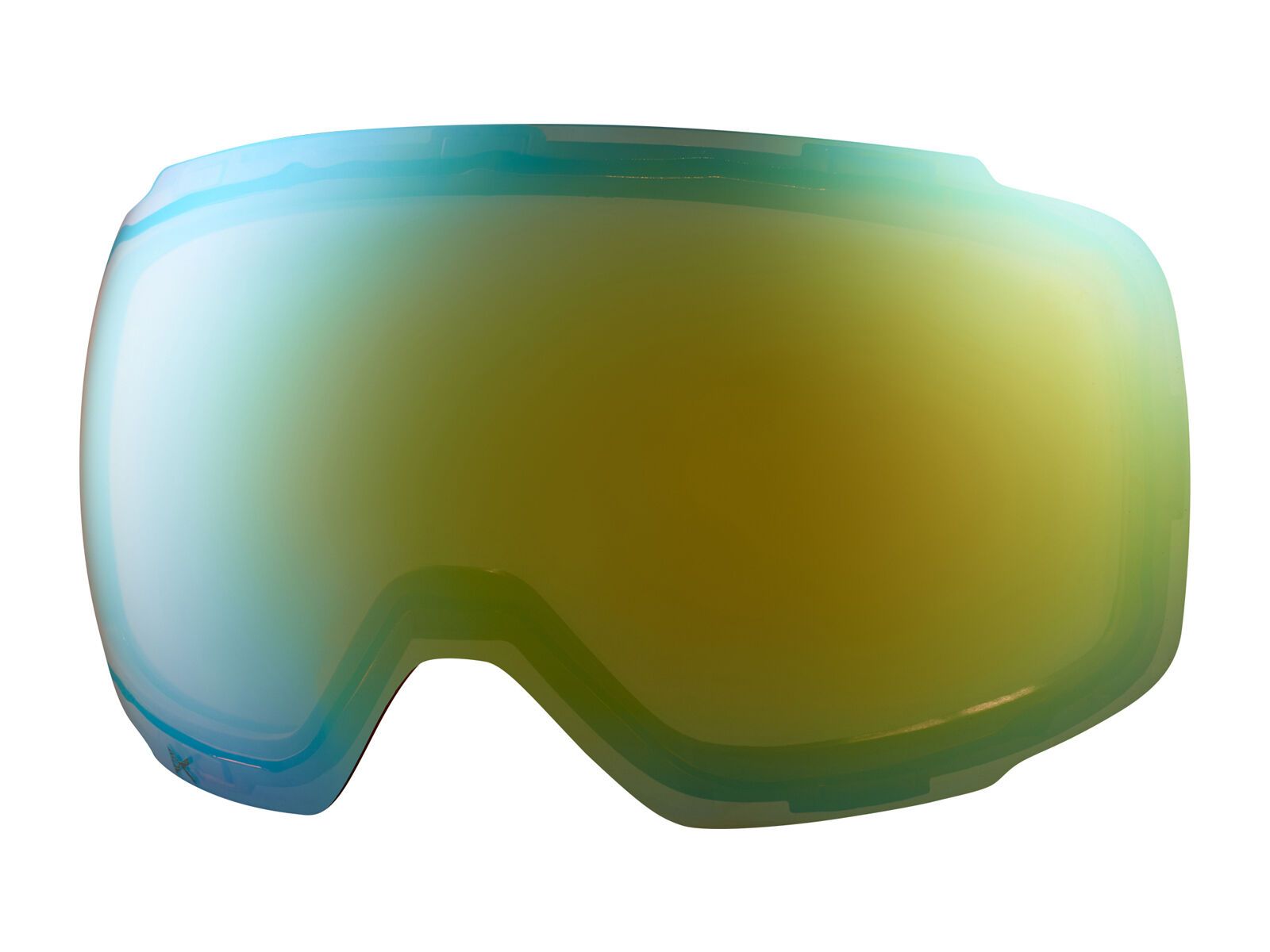 Anon M2 Wechselscheibe, gold chrome - Bild 1