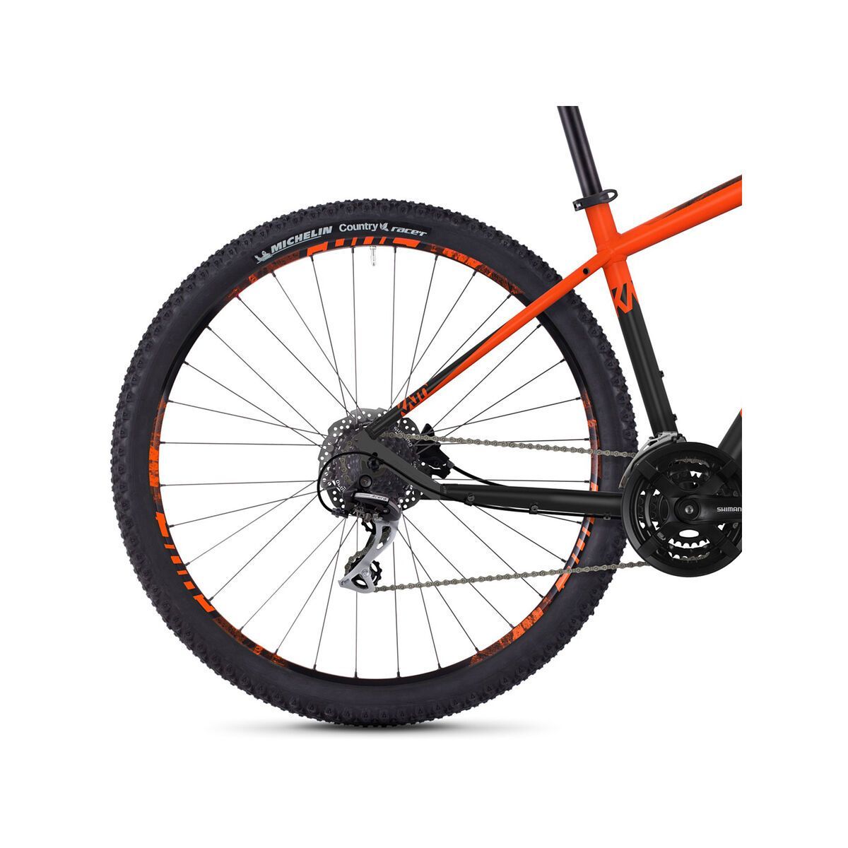 Ghost Kato 3.9 AL, neon orange/night black - Bild 4