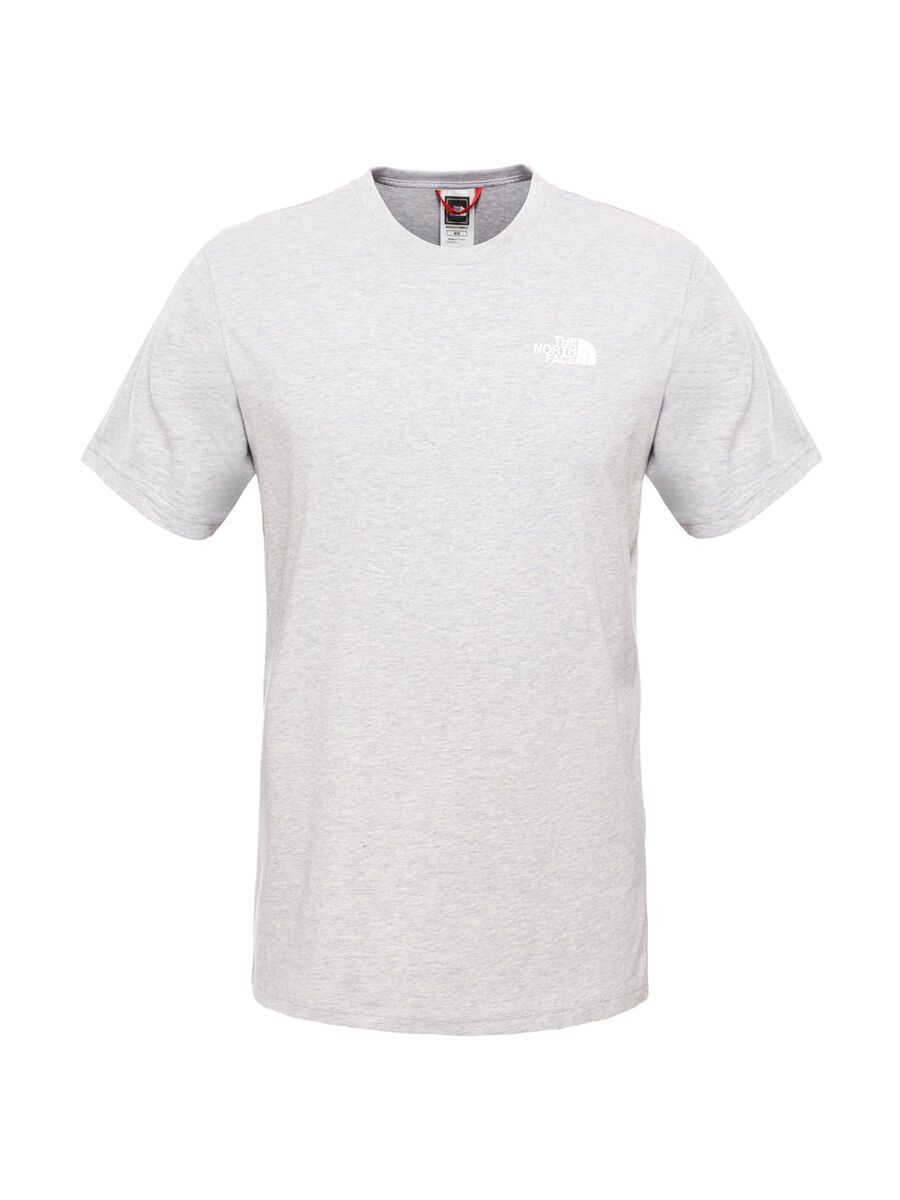 The North Face Mens S/S Red Box Tee, heather grey - Bild 1