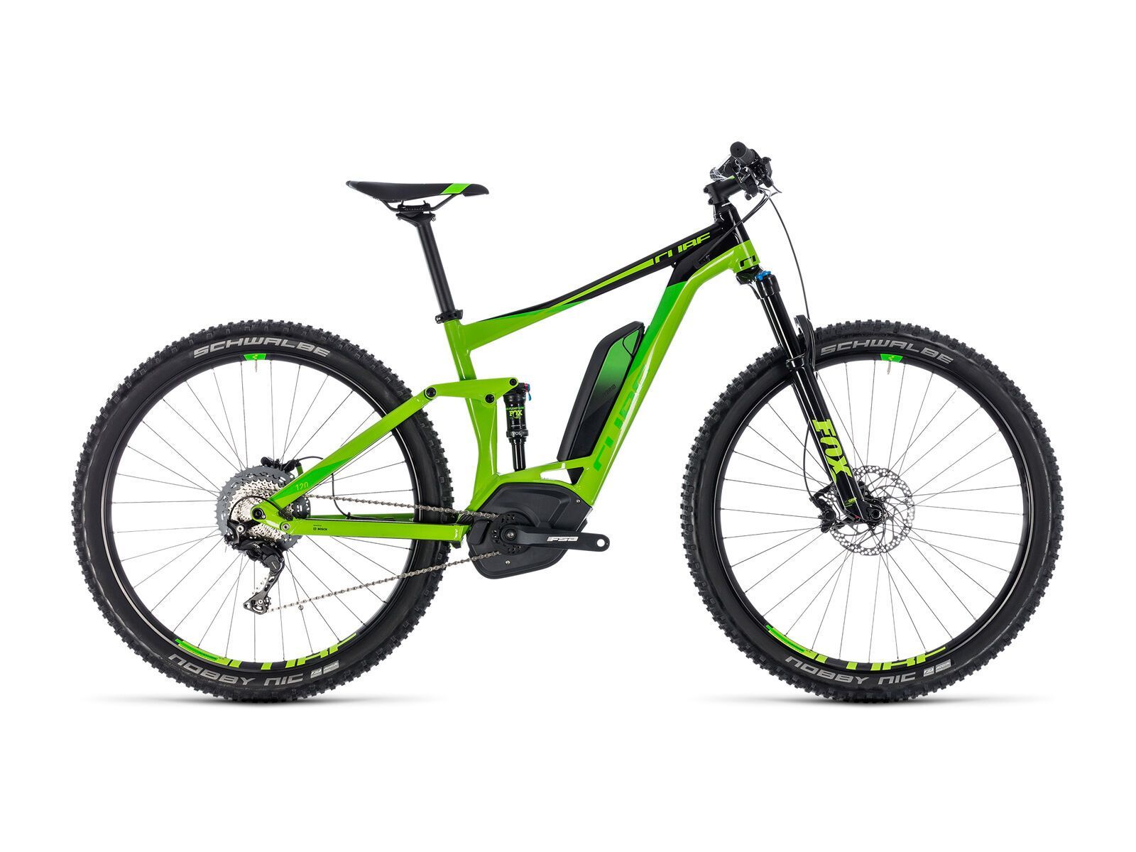 Cube Stereo Hybrid 120 EXC 500 29, green´n´leafgreen - Bild 1