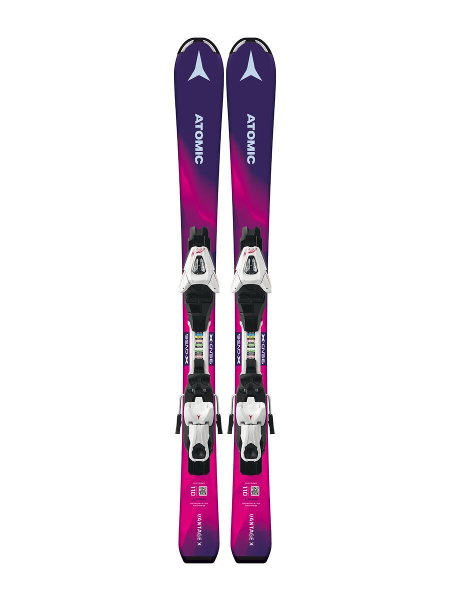 Atomic Vantage X Girl 100-120 2019 - Kinderski - Bild 1
