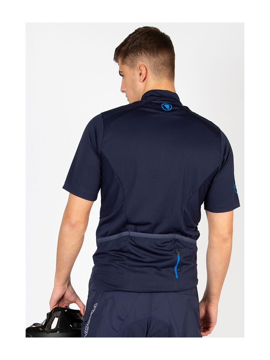 Endura Hummvee Trikot (Kurzarm), marineblau - Bild 4