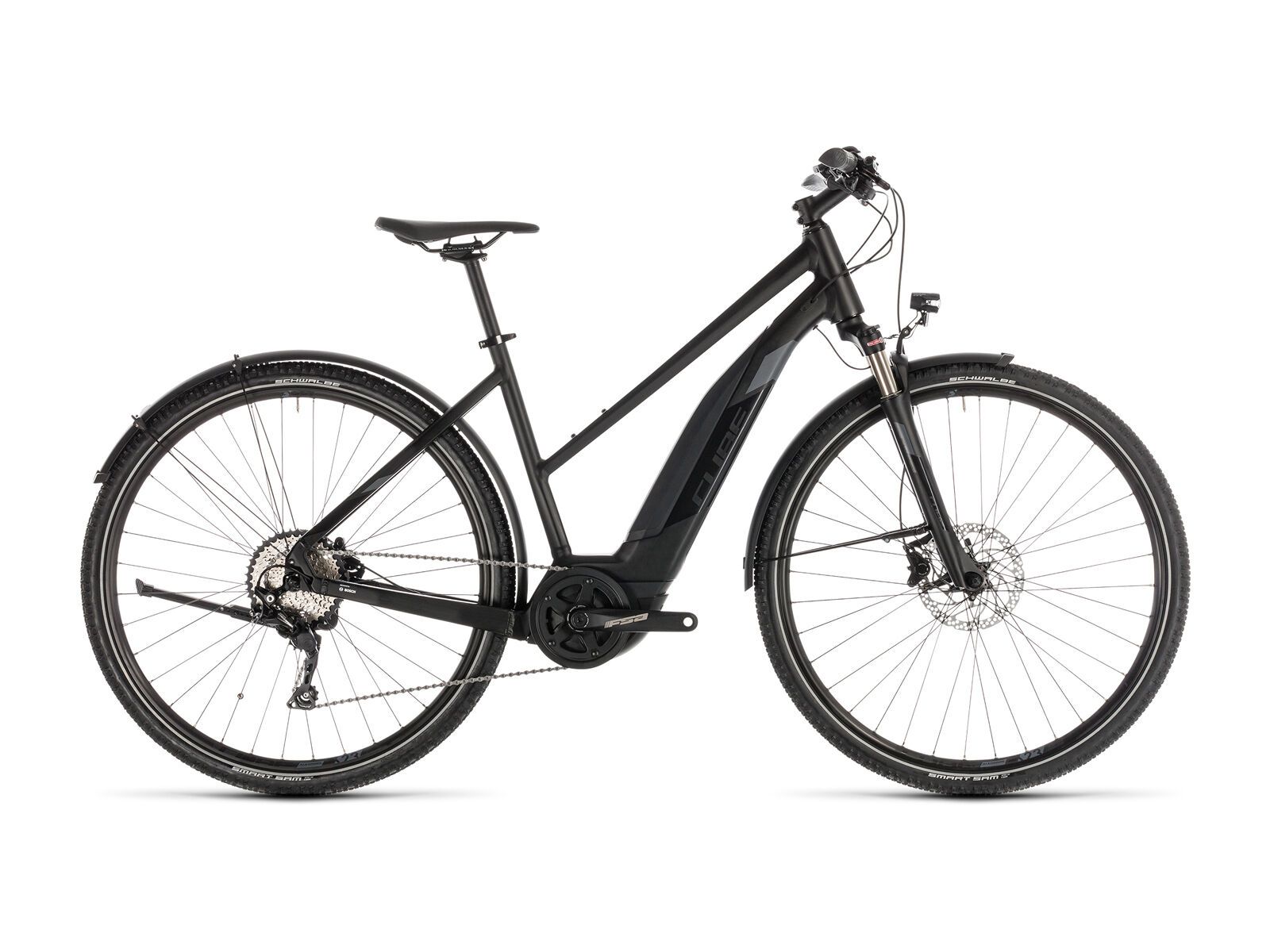 Cube Cross Hybrid EXC Allroad 500 Trapeze, black´n´grey - Bild 1