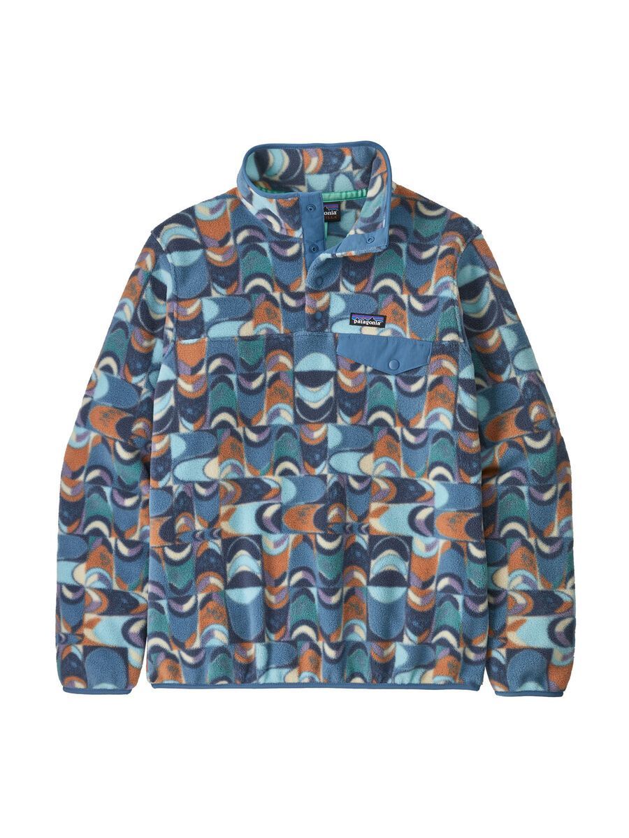 Patagonia Women's Lightweight Synchilla Snap-T Pullover, still blue - Bild 1