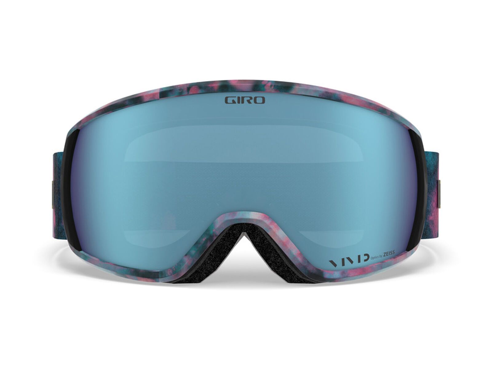 Giro Facet, bleached out/Lens: vivid royal - Bild 2