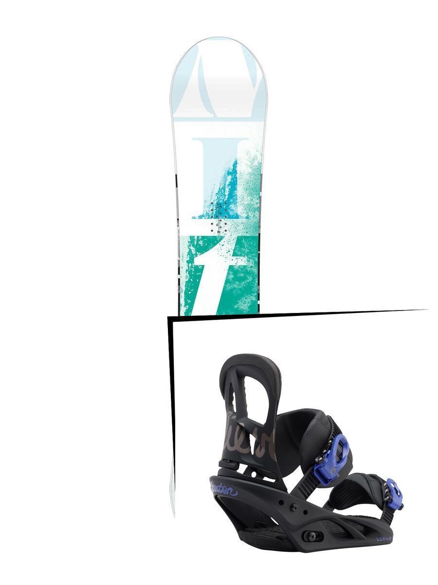 Set: Nitro Lectra Bold 2015 + Burton Scribe (1712908S) - Bild 1